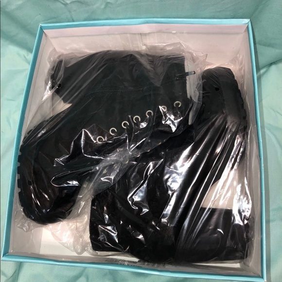 Combat Ankle Booties - Picture 5 of 5